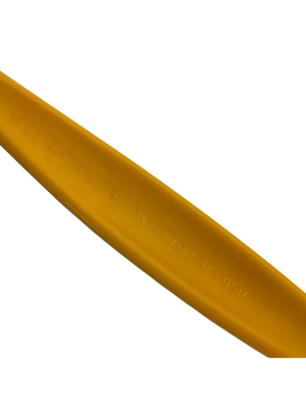 Rosti Danish Melamine Yellow Spoon Spatula 2524 For Cooking & Baking